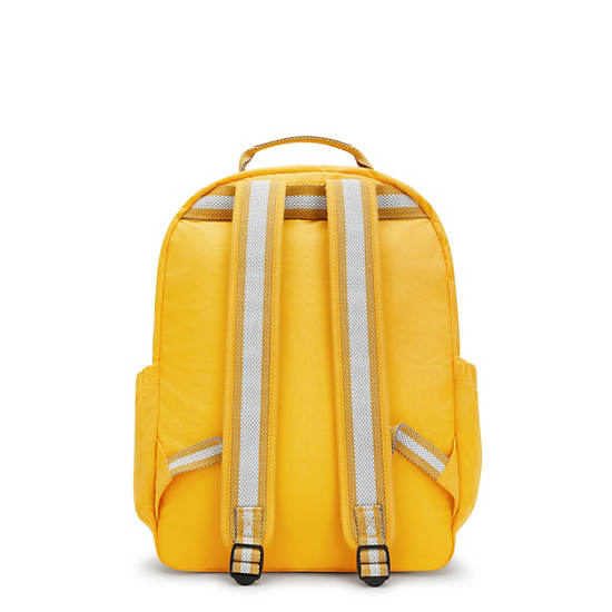 Seoul Large 15" Laptop Backpack, Vivid Yellow, large