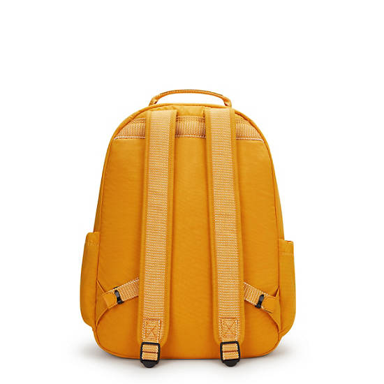 Seoul Large 15" Laptop Backpack, Rapid Yellow, large