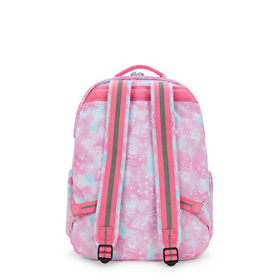 Seoul Lap Printed 15" Laptop Backpack, Garden Clouds, large