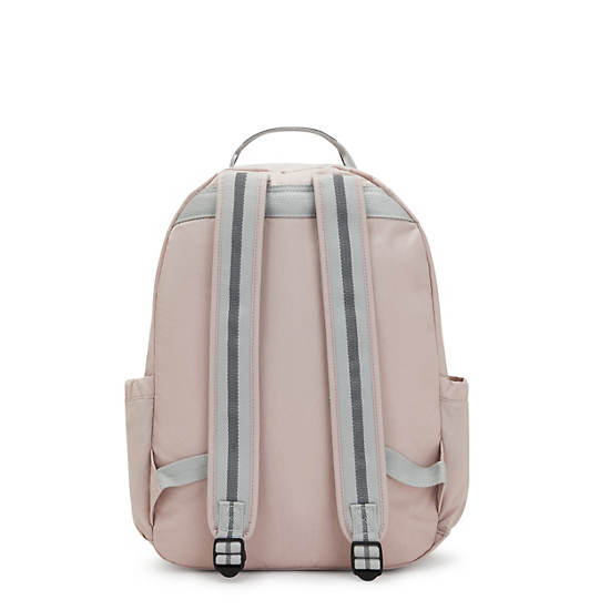 Seoul Large 15" Laptop Backpack, Pink Dash Girl, large