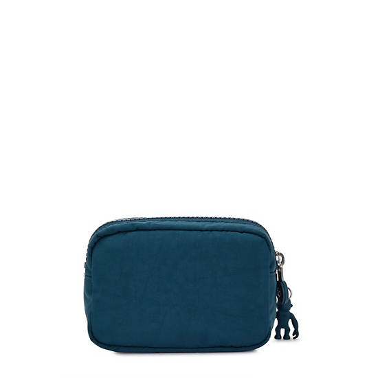 Gleam Small Pouch, Cosmic Emerald, large