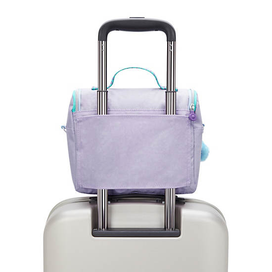 New Kichirou Lunch Bag, Lavender Combo, large