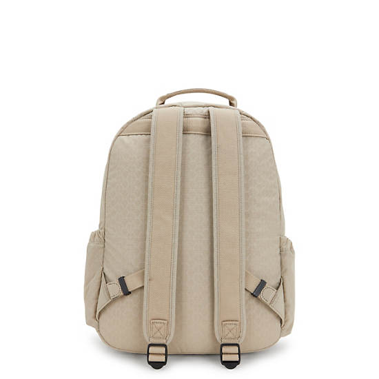 Mochila kipling beige online