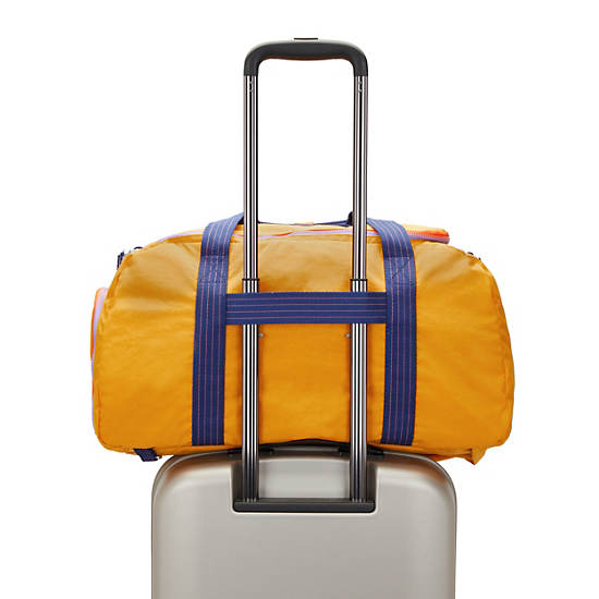 Palermo Up Convertible Duffle Backpack, Spicy Gold C, large Palermo Up Convertible Duffle Backpack, Spicy Gold C, large