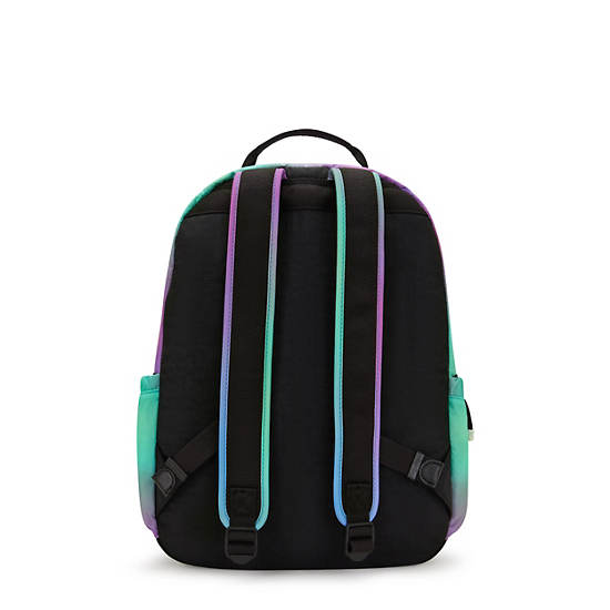 Just Dance Seoul Large 15" Laptop Backpack, Gradient Dance, large