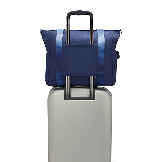 Jayla 15" Laptop Tote Bag, Mod Navy Ombre, large