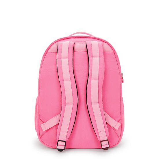 Seoul Extra Large Printed 17" Laptop Backpack, Pink Twinkle, large