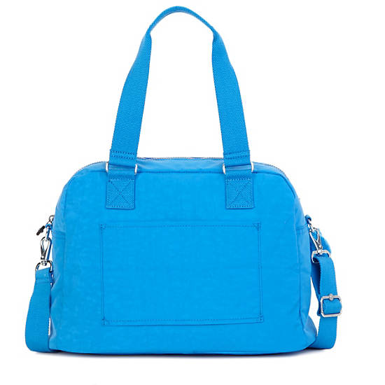 New Weekend Travel Bag, Eager Blue, large