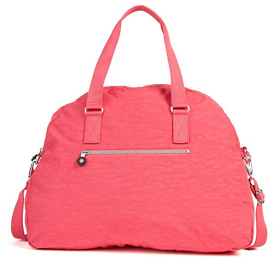 Eugina Satchel, True Pink, large