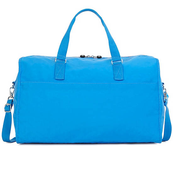 Itska New Duffle Bag, Eager Blue, large