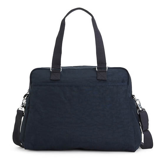 Alanna Diaper Bag, True Blue, large