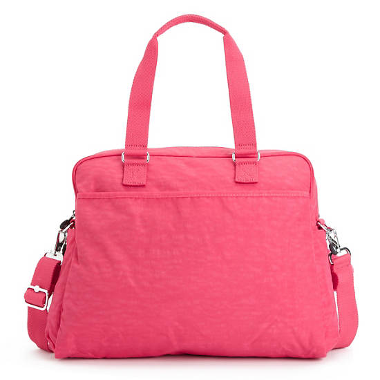 Alanna Diaper Bag, True Pink, large
