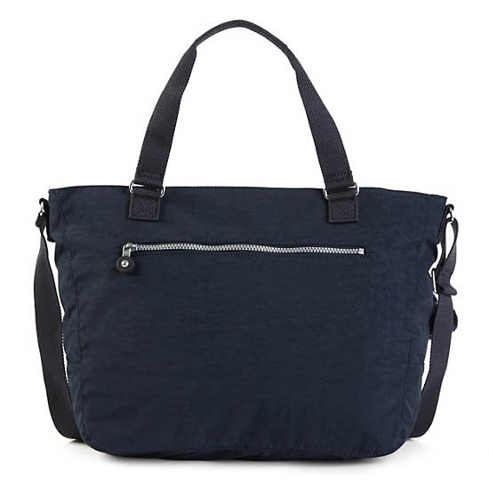 Maxwell Tote Bag, True Blue, large