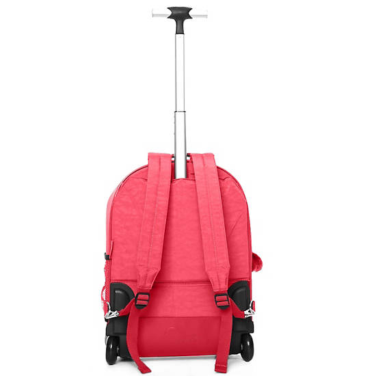 Sausalito Rolling Backpack, True Pink, large