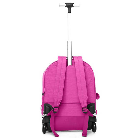 Sausalito Rolling Backpack, Grand Rose, large
