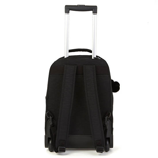 Sanaa Large Rolling Backpack, Black, large