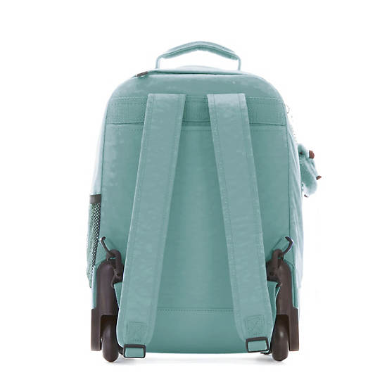 Sanaa Large Rolling Backpack, Sage Green, large