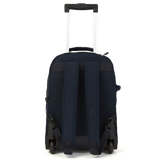 Sanaa Large Rolling Backpack, True Blue, large