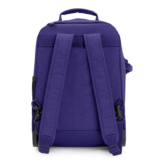 Sanaa Large Rolling Backpack, Sweet Blue, large