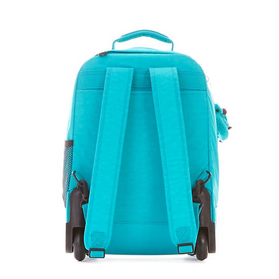 Sanaa Large Rolling Backpack, Glistening Flora, large