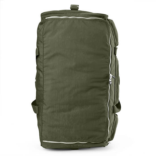 Discover Large Rolling Luggage Duffle, Jaded Green, large