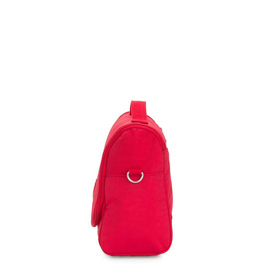 Kichirou Lunch Bag, Red Rouge, large
