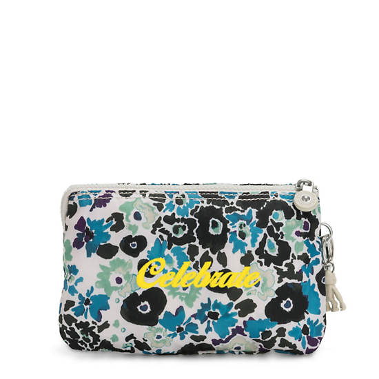 Creativity Extra Large Printed Wristlet, Field Floral, large