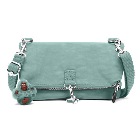 Rizzi Convertible Mini Bag, Clearwater Turquoise, large