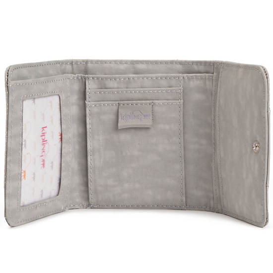 Thad Wallet, Bright Silver, large