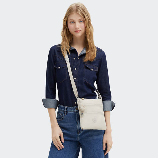 Keiko Crossbody Mini Bag, Hideaway Beige, large