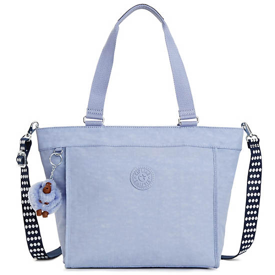 Dots Handbag Strap, True Blue, large