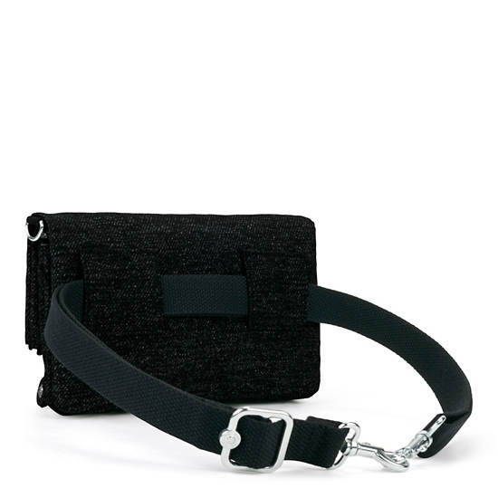 Lynne 3-in-1 Convertible Crossbody Bag, Rapid Black, large
