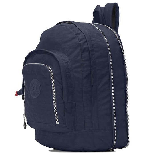 Hal Large Expandable Backpack, True Blue, large