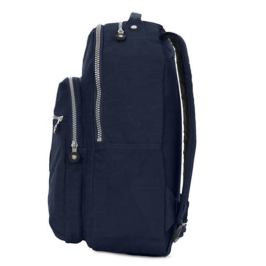 Seoul Large Laptop Backpack, True Blue, large