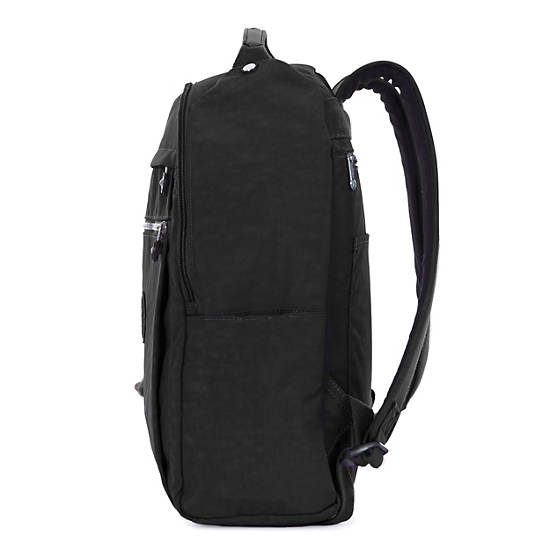 Micah Large 15" Laptop Backpack, Black, large
