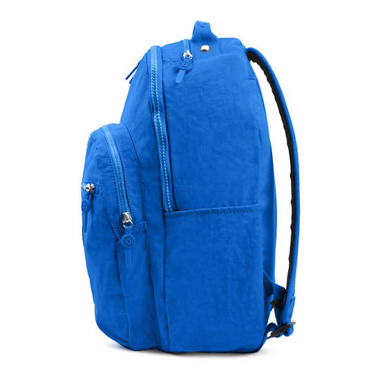 Seoul Large Laptop Backpack, Blue Bleu De23, large