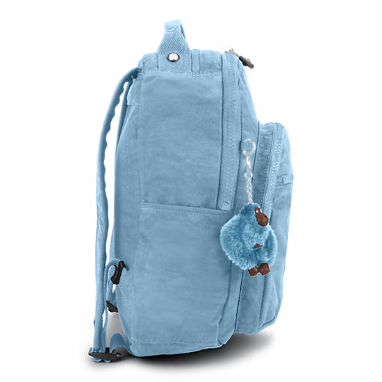 Seoul Go Small Tablet Backpack, Electric Blue, large