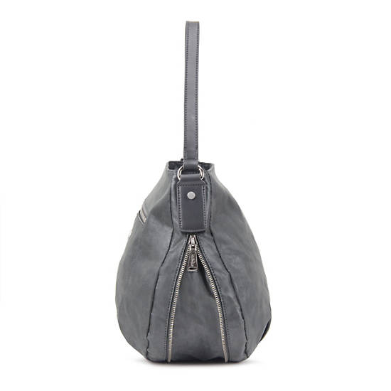 Sadie Handbag, Black Merlot, large