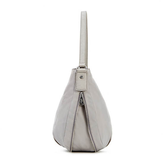 Sadie Handbag, Truly Grey Rainbow, large Sadie Handbag, Truly Grey Rainbow, large