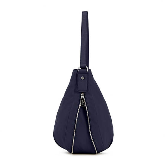 Sadie Hobo Handbag, True Blue, large