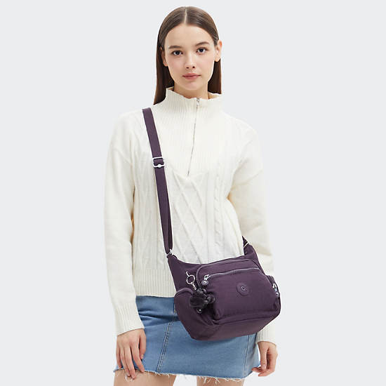 Gabbie Small Crossbody Bag, Ultimate Plum, large