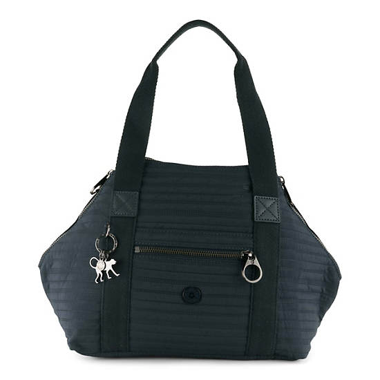 Art Mini Organized Handbag, Poseidon Black, large