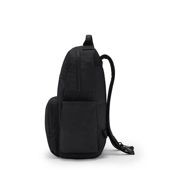 So Baby Diaper Backpack, Black Tonal, large