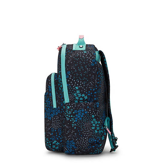 Seoul Large Printed 15" Laptop Backpack, Dreamy Stars, large