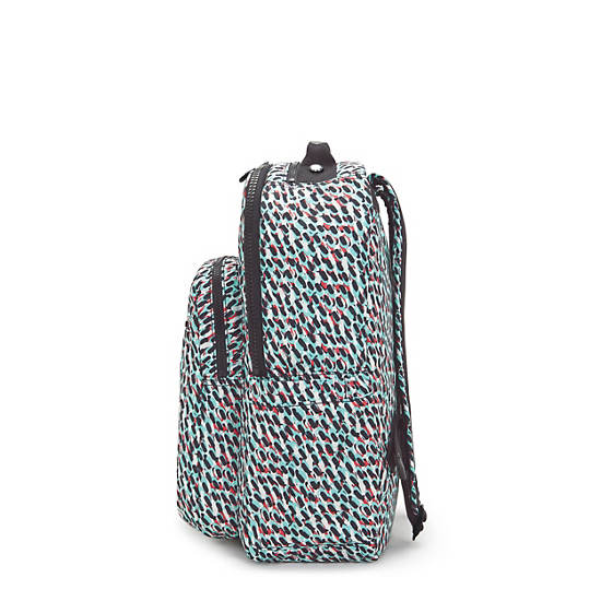 Seoul Large Printed 15" Laptop Backpack