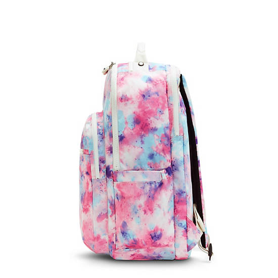 Seoul Extra Large Printed 17" Laptop Backpack, Ultimate Plum, large Seoul Extra Large Printed 17" Laptop Backpack, Ultimate Plum, large