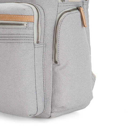 Osho Laptop Backpack, Endless Navy, large