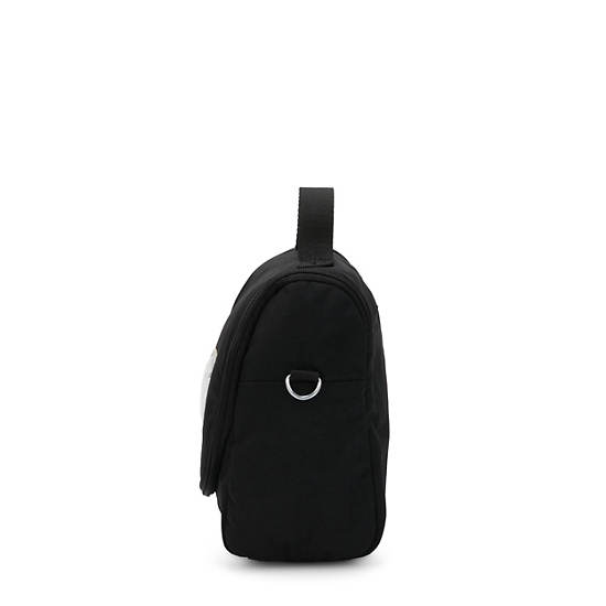 Kichirou Lunch Bag, Black, large