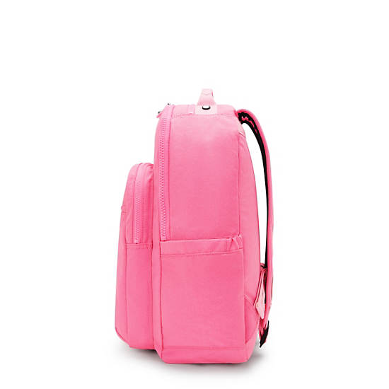 Seoul Large 15" Laptop Backpack, Pink Twinkle, large