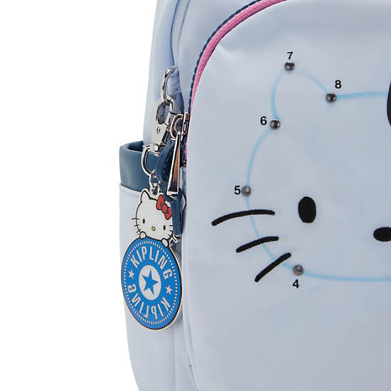 Hello Kitty Delia Mini Backpack, Rebel Navy, large